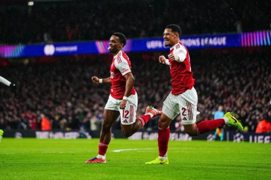 Arsenal vs Chelsea: Gunners Win 2-1, Five Points Clear as Title Race Heats Up