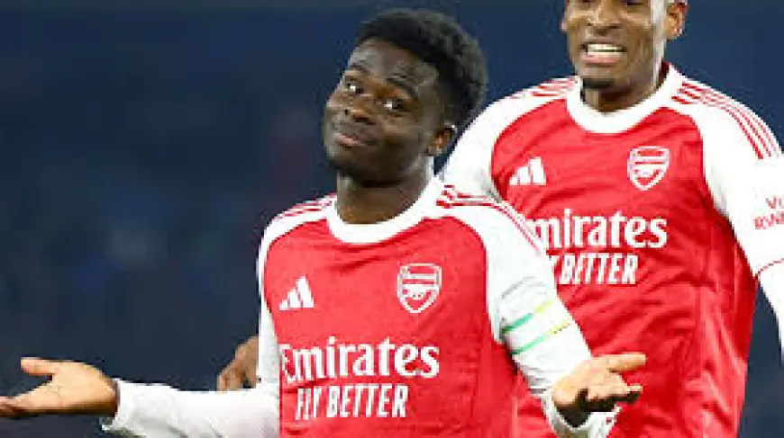 brighton vs arsenal: late winner keeps title pace as Premier League table tightens