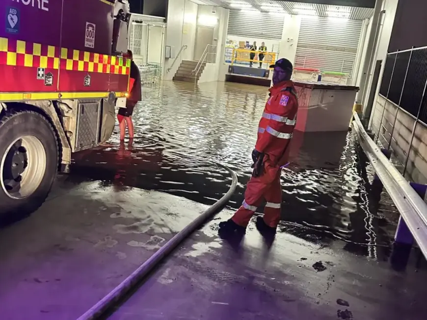 Flash Flood Warning Issued for Bunyip River and Dandenong Creek as SES Handles Dozens of Calls