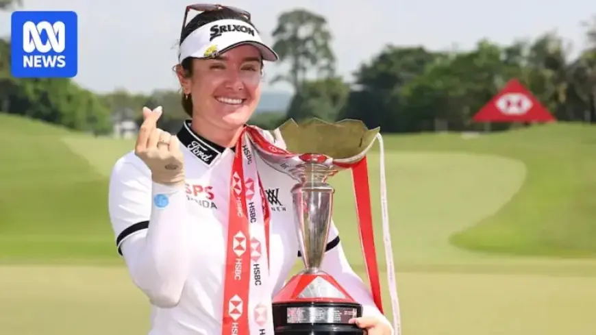 Aussie Green Clinches Women’s World Championship by One Shot
