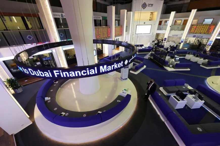 Dubai Stock Market Reopens After Two-Day Halt, Slides Sharply as Risk Appetite Vanishes