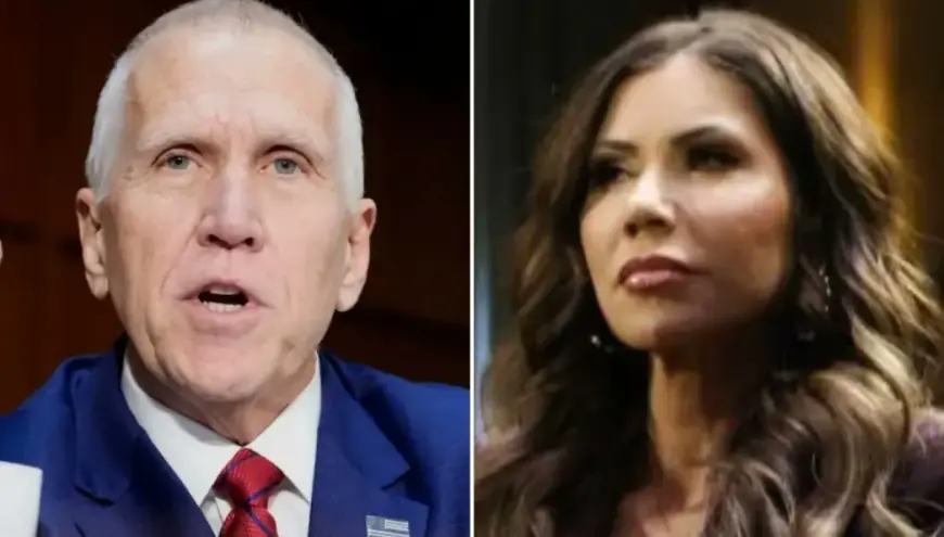 Senator Thom Tillis vs Kristi Noem: "A Disaster" — Republican Senator Calls for DHS Secretary's Resignation