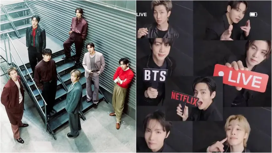 Arirang BTS Comeback Sets March Release, Live Event, And April Tour Launch