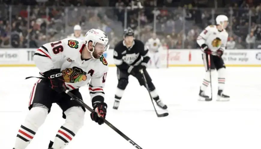 Blackhawks’ Jason Dickinson Ready for Trade with Playoff-Optimized Game