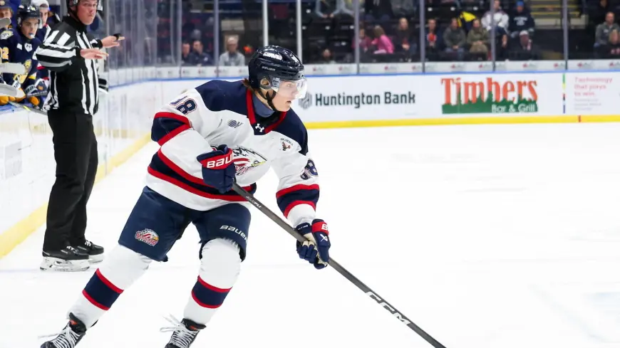 Saginaw Rookie Nikita Klepov Chases Milestones Set by Patrick Kane