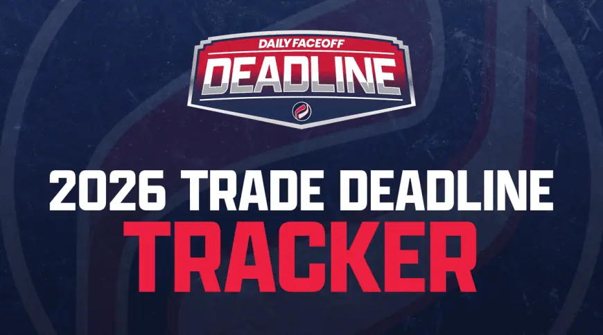 NHL Trade Deadline 2026: Tomorrow Is the Day — Sabres, Trades, and Everything on the Line