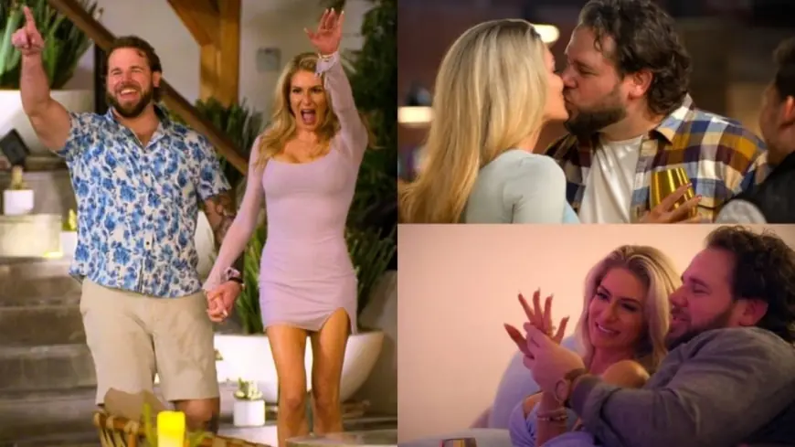 Amber And Jordan Love Is Blind married at the altar; reunion to address split rumors