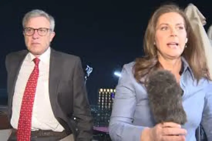 Erin Burnett name appears in headlines as Channel 12 anchors move to shelter during sirens