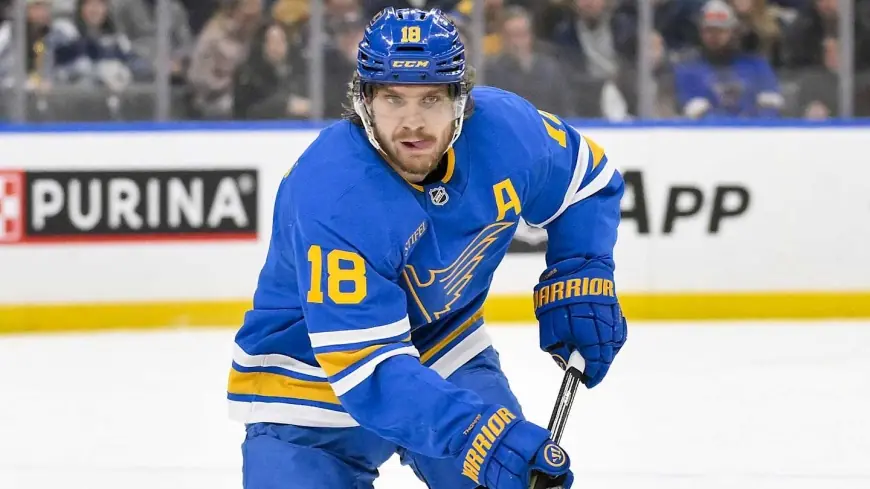 Buffalo Sabres Robert Thomas Trade: Deal at a Stalemate With Deadline Tomorrow