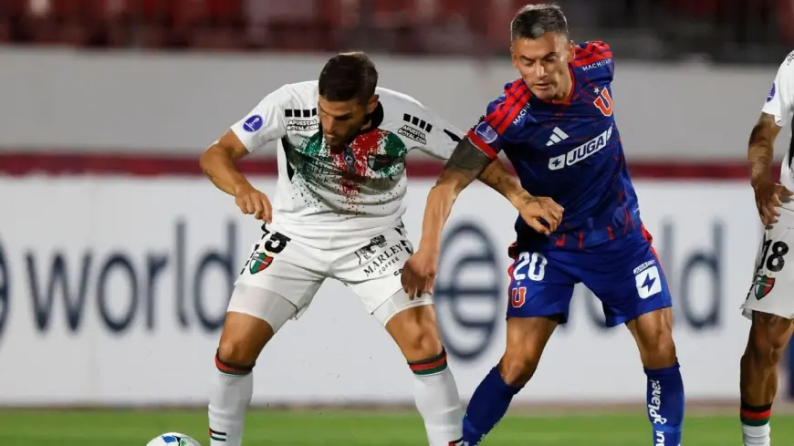 Universidad de Chile vs Palestino: todo lo que hay que saber antes del choque por la Copa Sudamericana y el pase a la fase de grupos