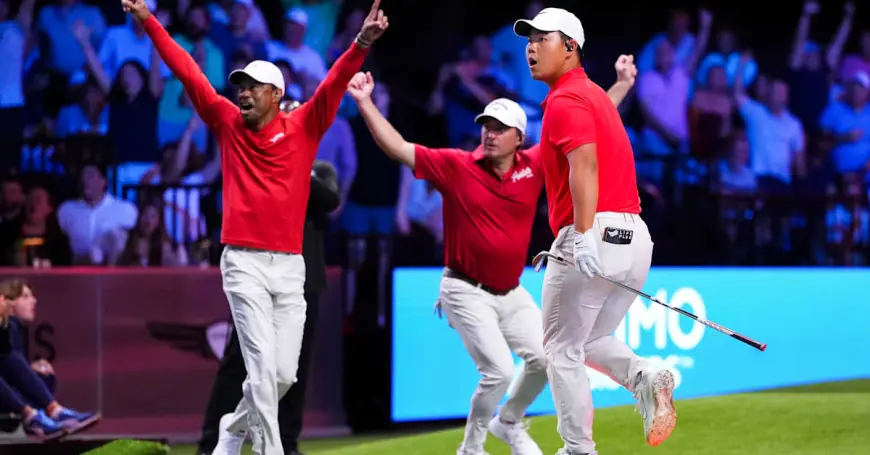 Kevin Kisner seals Jupiter’s dramatic 9-6 comeback after Tom Kim ace sends team into Season 2 playoffs