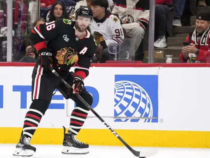 Oilers Pursue Trade for Blackhawks’ Dickinson: Report