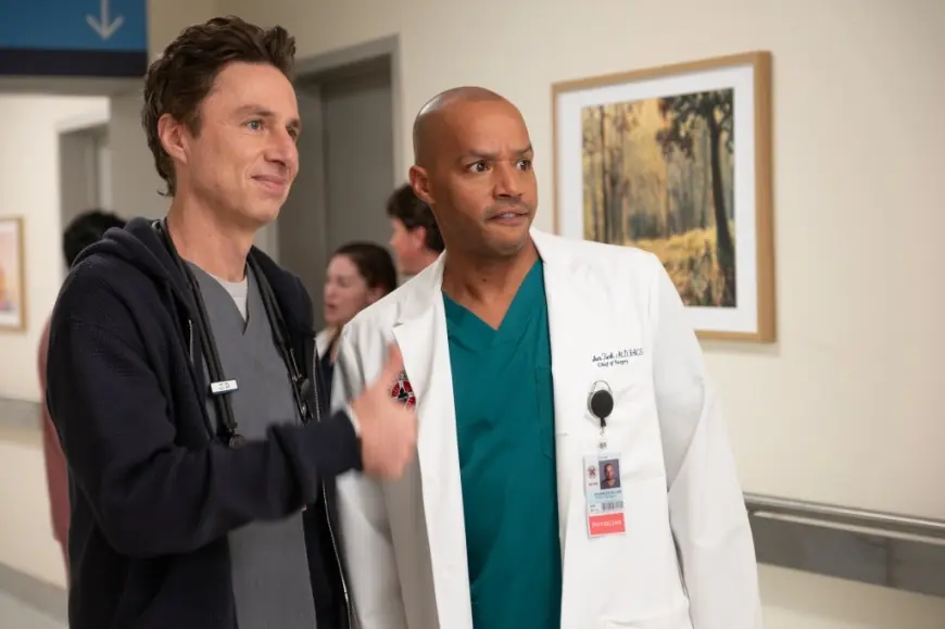 Scrubs 2026 Revival Divides Fans After J.D. and Elliot Split; Creator Responds as Premiere Draws 11.36M