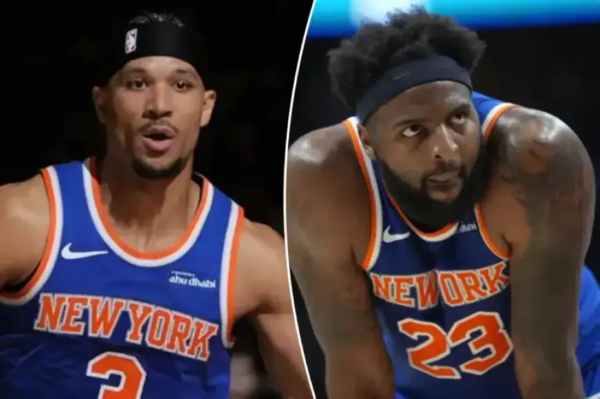 Knicks Challenge Defending Champs in Grueling Back-to-Back Matchup