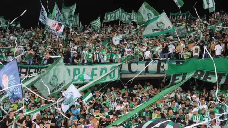 Atlético Nacional Taunts Millonarios at Atanasio Stadium