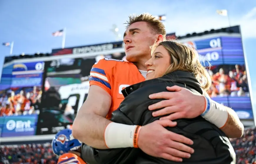 Bo Nix, Izzy Nix Welcome Daughter Riley Belle on QB’s 26th Birthday