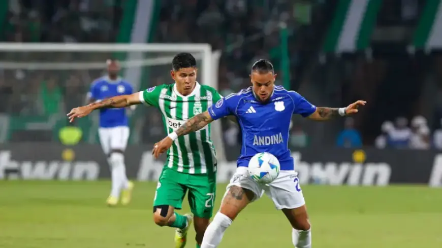 Millonarios Defeats Nacional 3-1: Match Summary and Goals