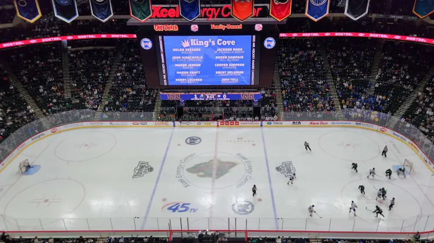 Northern Lakes Hockey Communities Gear Up as Lightning Face Warroad in High-Stakes Quarterfinal