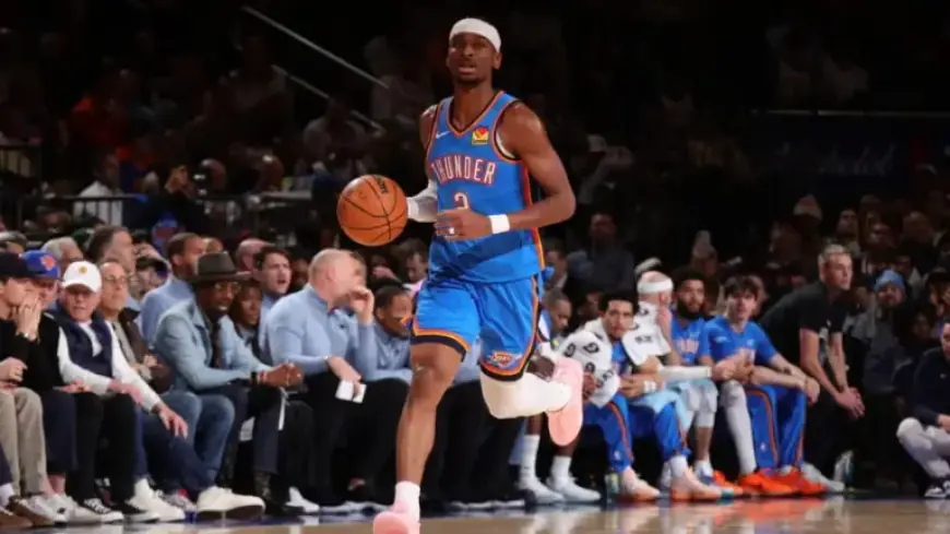 SGA’s MVP Buzz Grows as Thunder Edges Out Knicks Victory