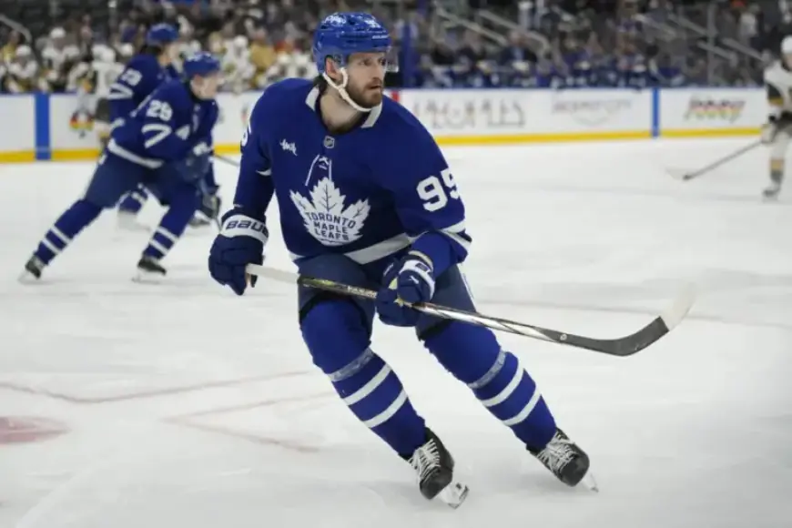 Maple Leafs Bench Several Key Players
