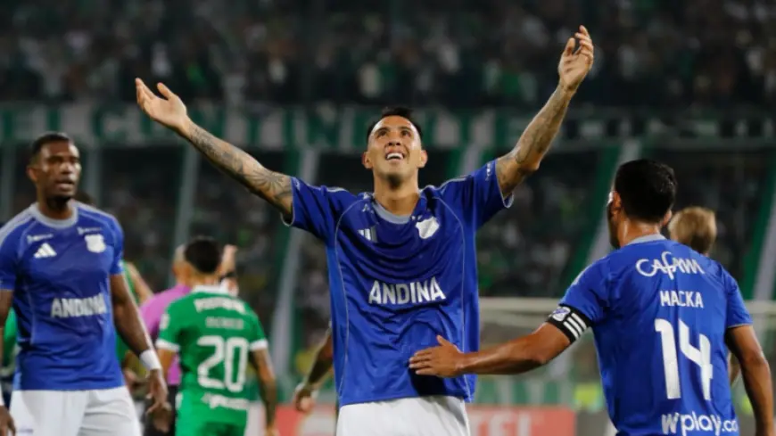 Millonarios Triumphs Over Nacional, Advances to Copa Sudamericana Group Stage