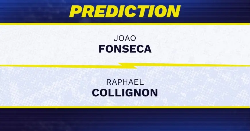Fonseca vs. Raphael Collignon: Indian Wells Round of 128 Match Preview