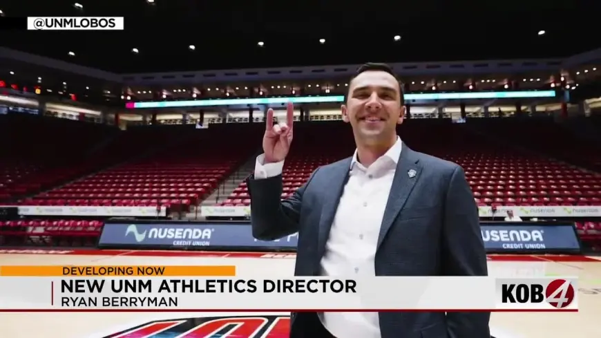 New Mexico Basketball: UNM names 32-year-old Ryan Berryman full-time athletic director