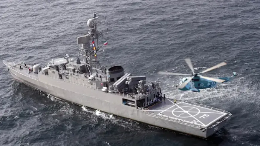 US Strategically Sinks Iran’s Advanced Warship