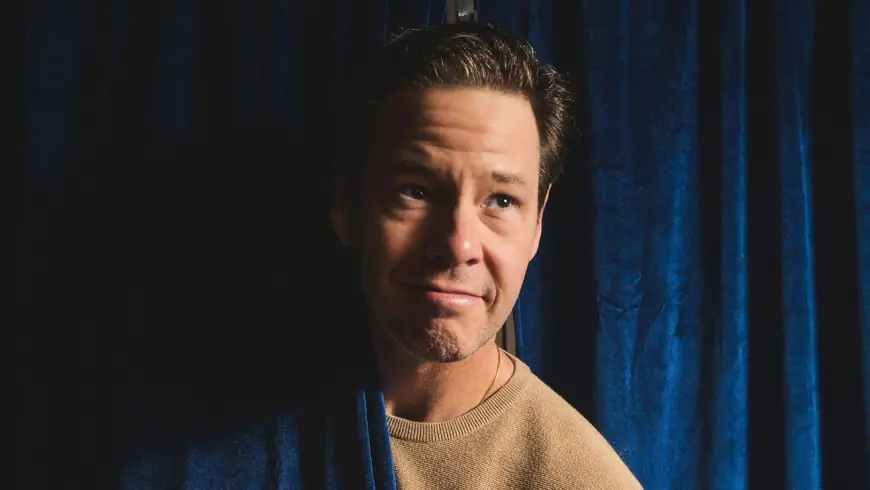 Ike Barinholtz launches comedy-trivia podcast and reflects on Jeopardy wins and Catherine O’Hara’s loss