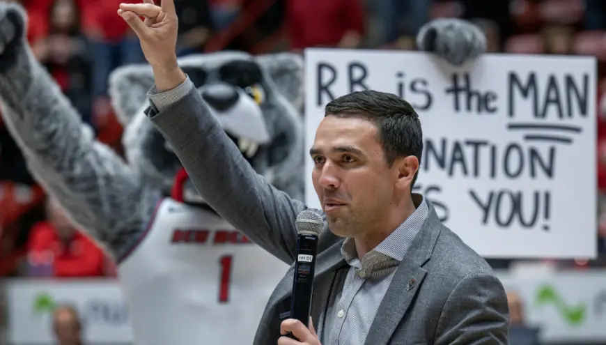 Unm Basketball: Ryan Berryman, 32, named University of New Mexico athletic director