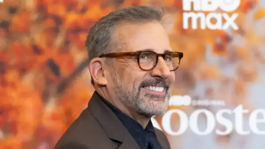 Steve Carell Discusses His Daughter Before New Show ‘Rooster’ Debut