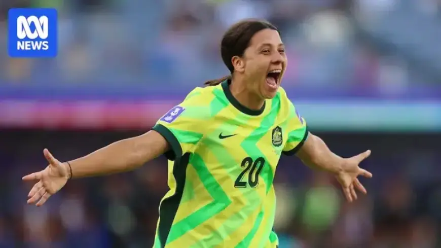 Watch and Follow Matildas vs Iran at Asian Cup