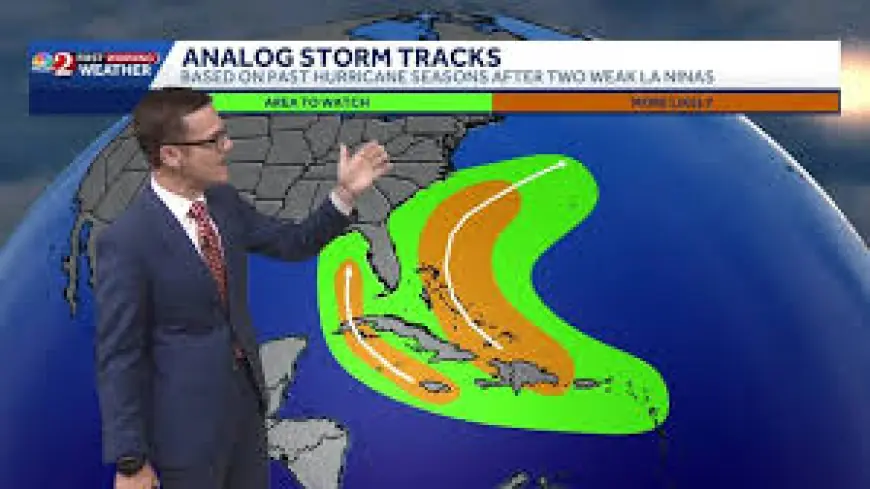 WJCL's early 2026 Hurricane Season forecast reveals chance of direct impact