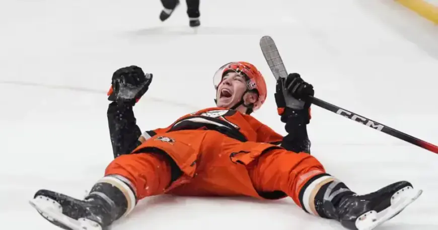 Gauthier Shines with Two Goals, Husso Secures Ducks’ Victory Over Islanders