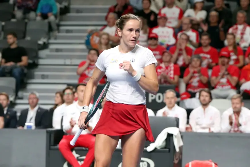 Katarzyna Kawa Ends Winless Run with Three-Set Victory and Advances in Antalya