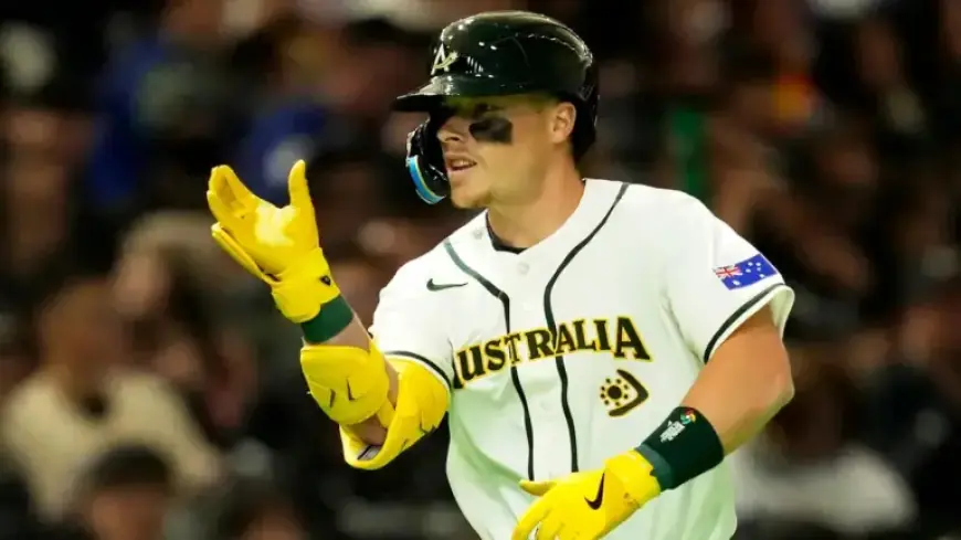 Travis Bazzana Leads Australia to Victory Over Chinese Taipei in WBC Opener