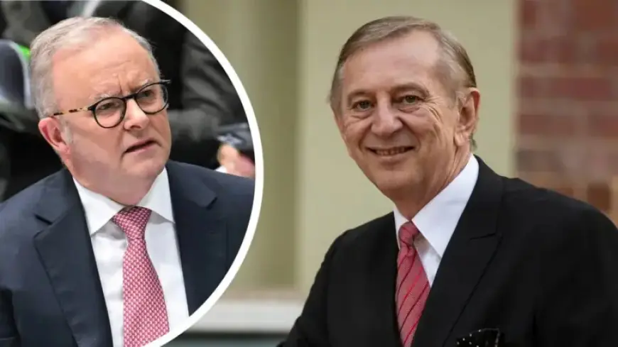 Australian PM Anthony Albanese Honors Broadcast Legend Dennis Cometti