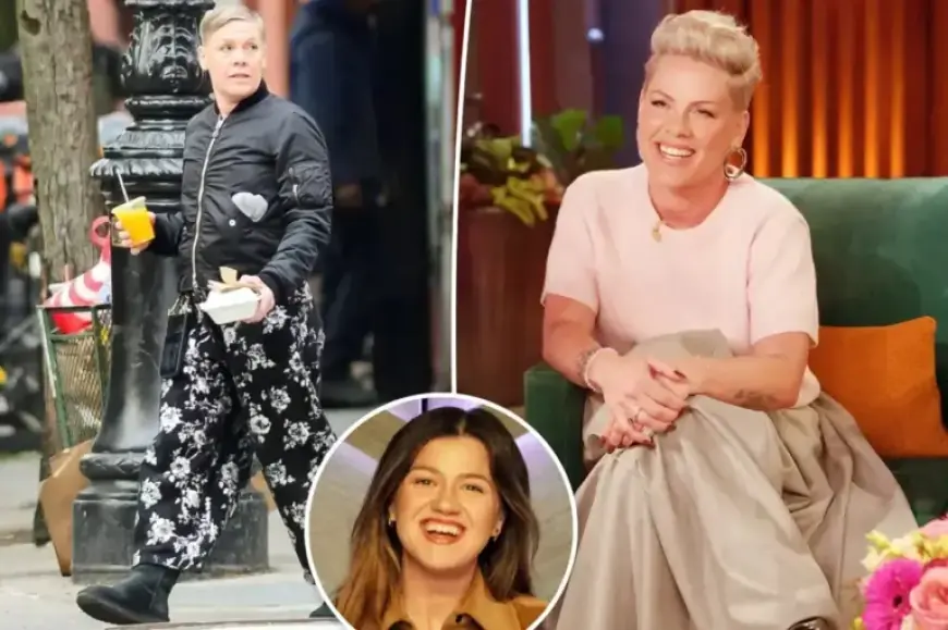 Pink Relocates to NY, May Succeed Kelly Clarkson’s Show
