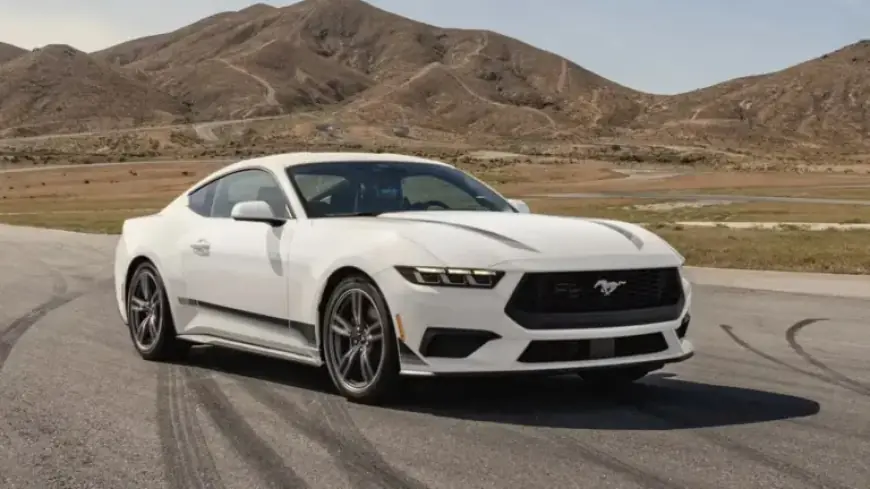 Ford Mustang Sales Surge from Low to High