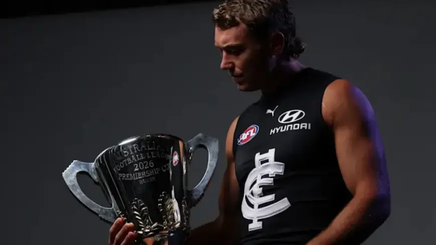 Patrick Cripps Triumphs Over Adversity with the Blues