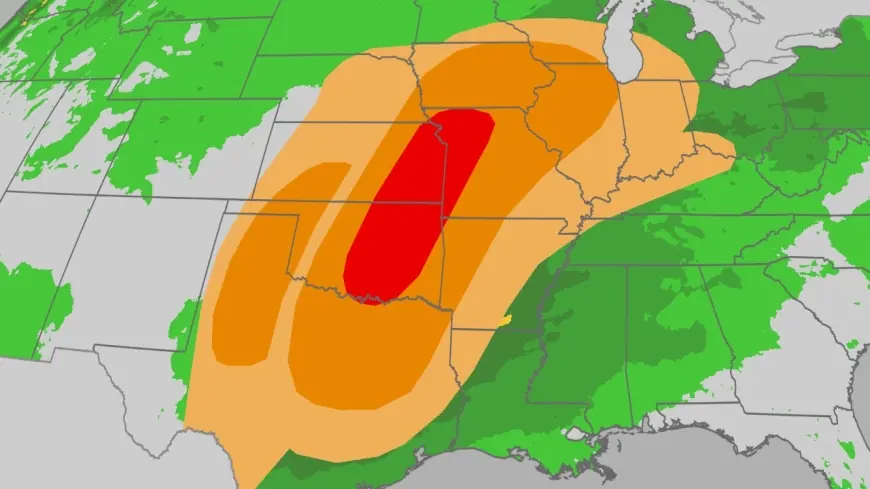 Severe Weather Outbreak Threatens Plains as Wide Swath of the U.S. Faces Days of Severe Weather