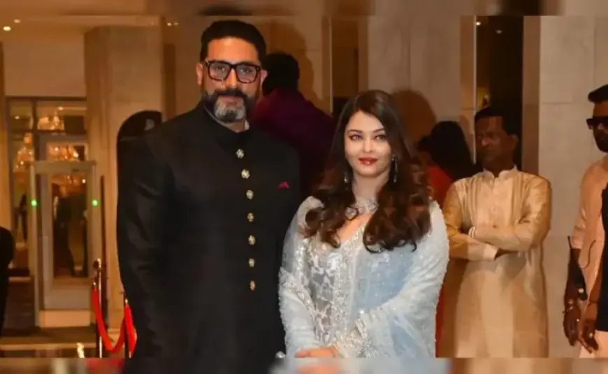 Aishwarya Rai, Abhishek Bachchan Stun at Arjun Tendulkar’s Wedding