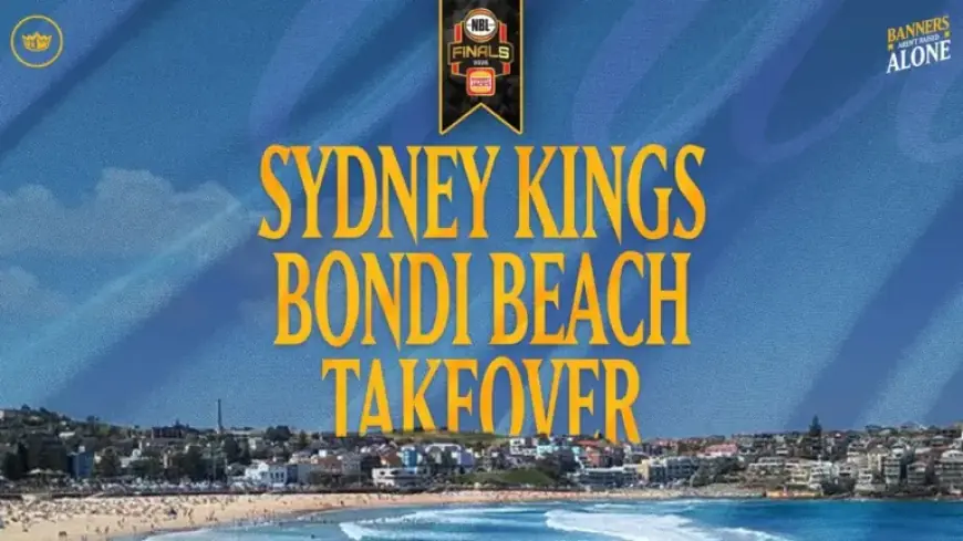 Sydney Kings Ignite NBL Finals Fever at Bondi Beach
