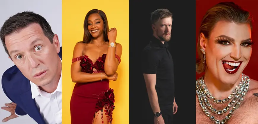 Sydney's Biggest Laughs: 2026 Comedy Festival Unveils Massive Program for Its 21st Birthday