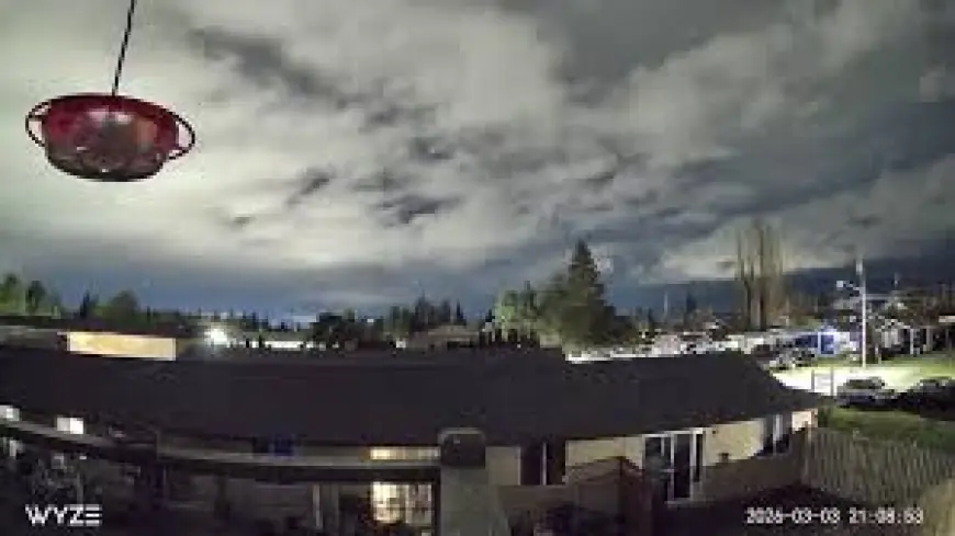 Vancouver sky brightens as NASA confirms fireball seen in WA and B.C.
