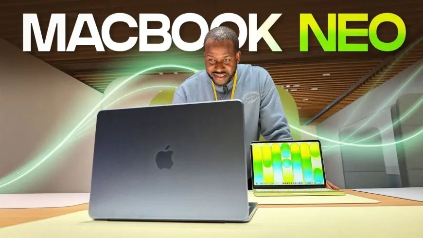 Apple MacBook Neo Is Official: $599 Price, A18 Pro Chip, and a March 11 Release Date That Changes Everything