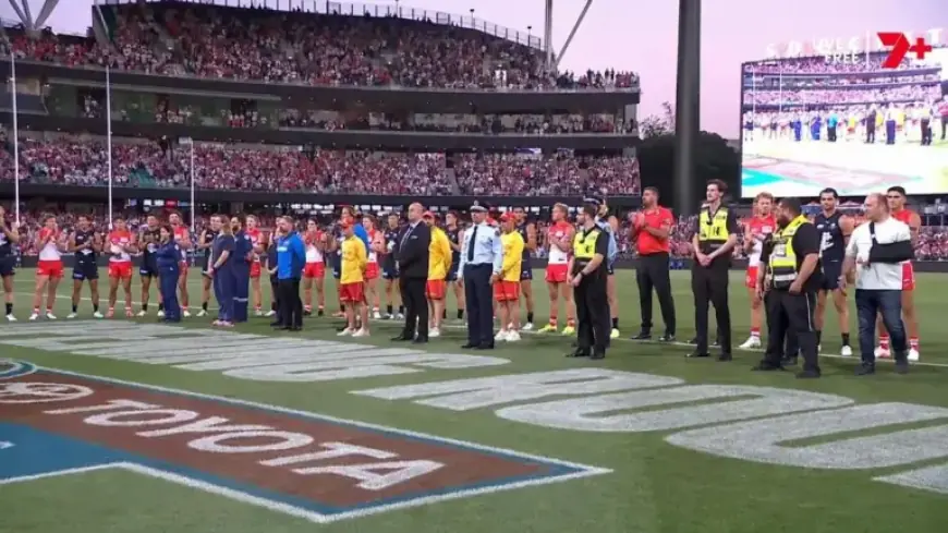 SCG Unites to Honor Bondi Victims and Heroes at AFL Opener