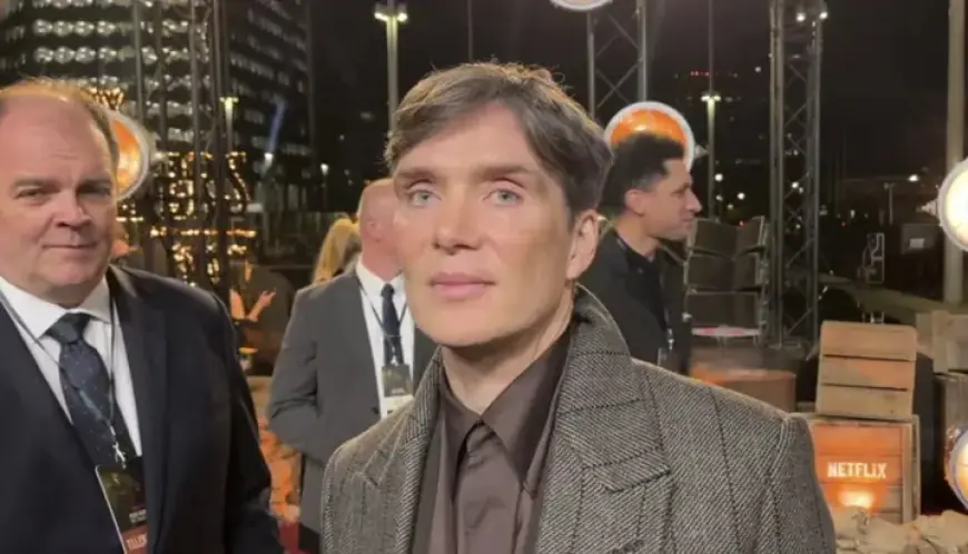 Cillian Murphy Honors Helen McRory at Peaky Blinders Premiere