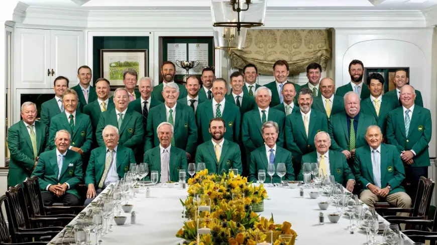 Where to Sit at the Masters Champions Dinner? Scottie Scheffler Talks Protocol and Why He 'Snuck' Meredith In