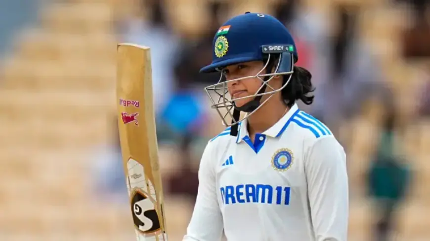 Harmanpreet Kaur Guides India Against Australia in Historic Pink Ball Test